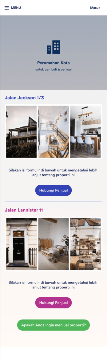 Aplikasi Real Estat