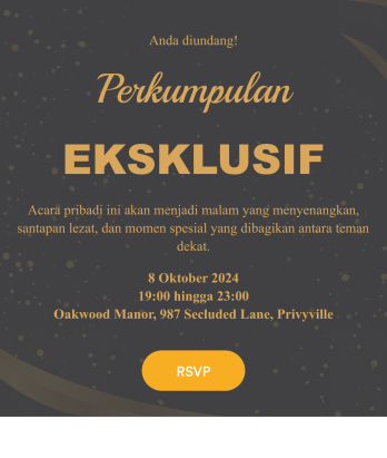 Aplikasi RSVP Acara Pribadi
