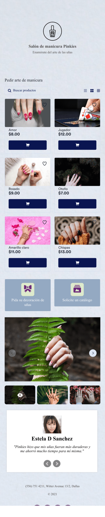 App de catálogo de productos