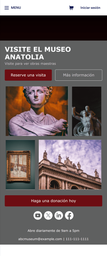 App de museo