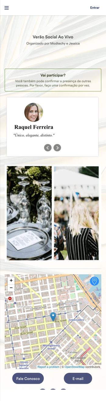App de RSVP
