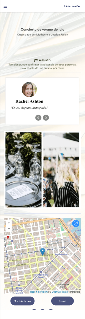 App de RSVP