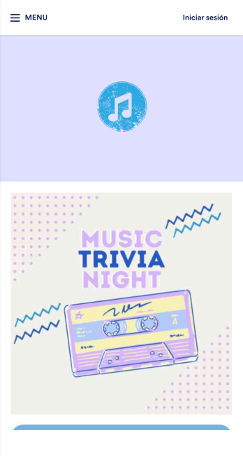 App de trivia musical