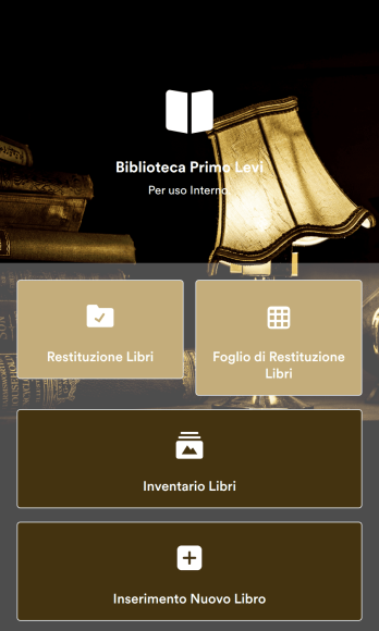 App di Gestione della Biblioteca