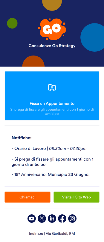 App di Pianificazione
