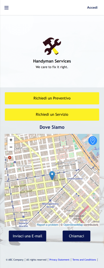 App di Servizi Tuttofare