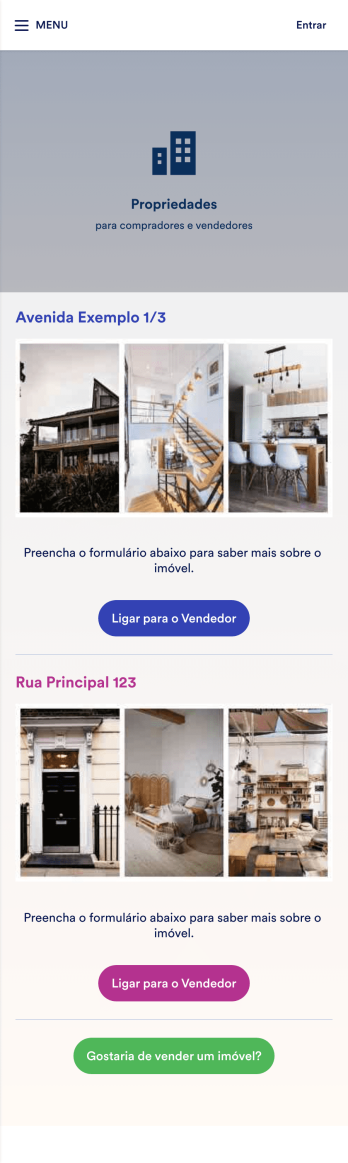 App Imobiliário
