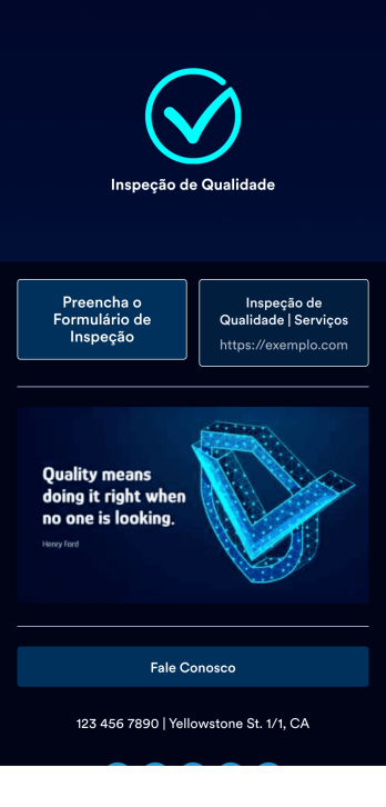 App Móvel para Inspeções