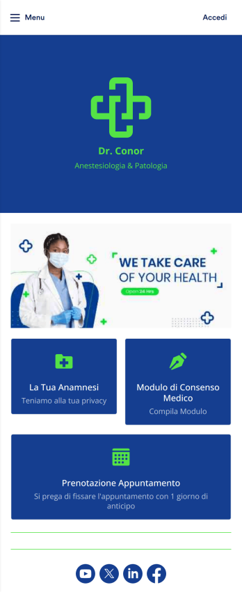 App per Appuntamenti dal Medico