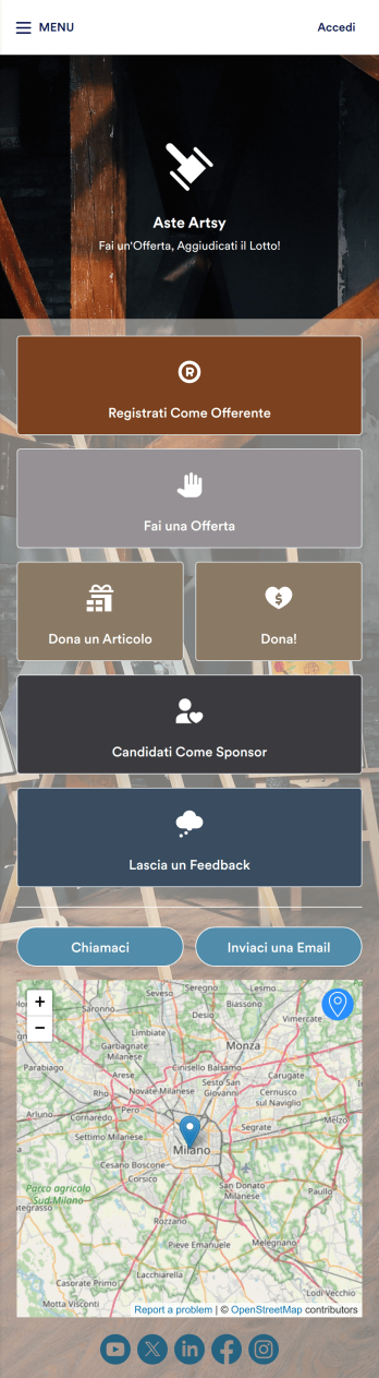 App per Aste