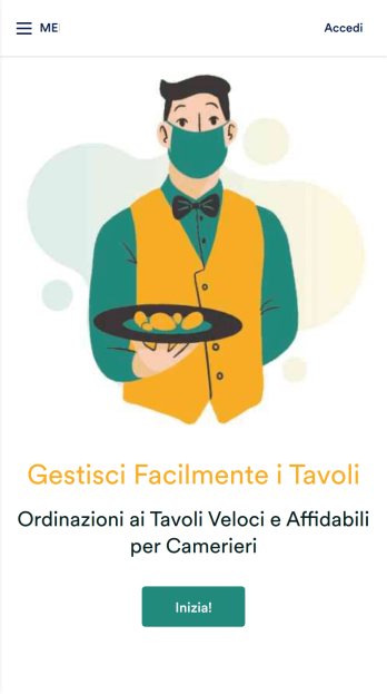 App per Camerieri