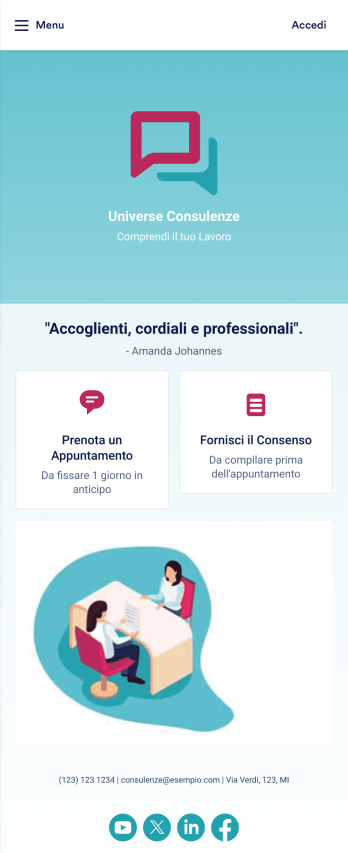 App per Consulenze