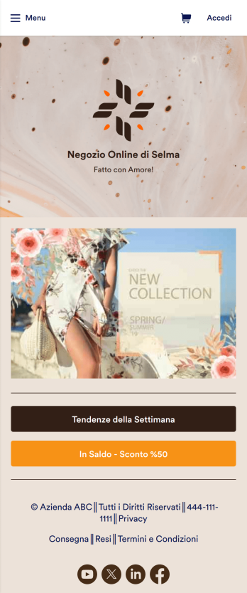 App per E-commerce