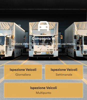 App per Ispezione Digitale dei Veicoli
