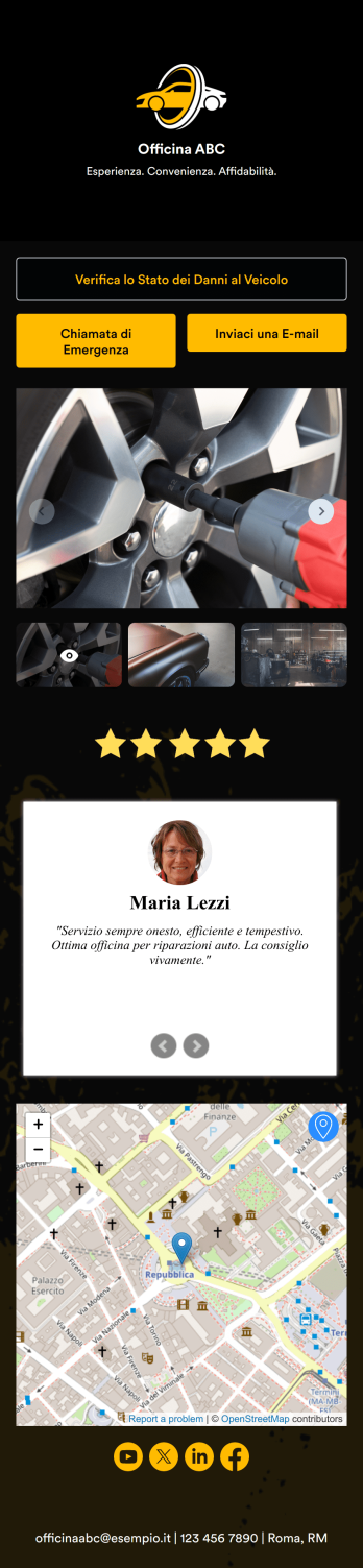 App per la Stima dei Danni all'Auto