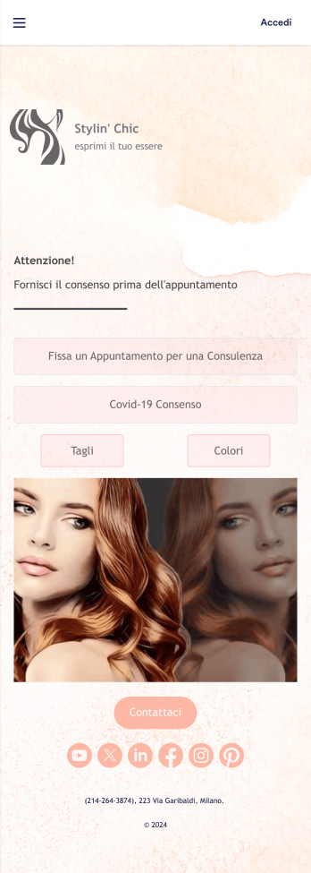 App per Parrucchieri