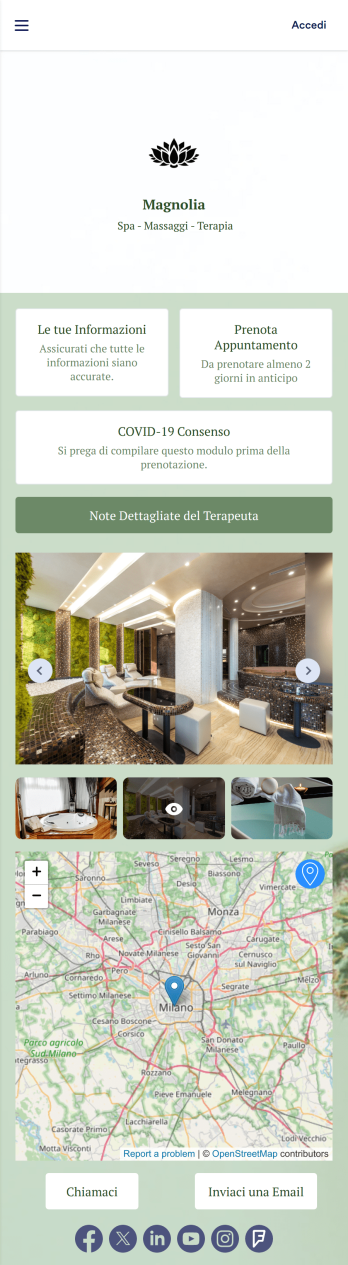 App per Terapeuti