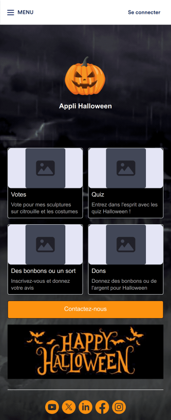Appli Halloween