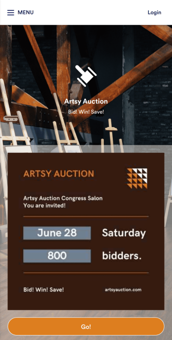 Customizable Auction App