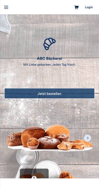 Bäckerei App