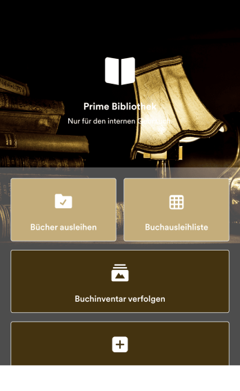 Bibliothek Verwaltung App