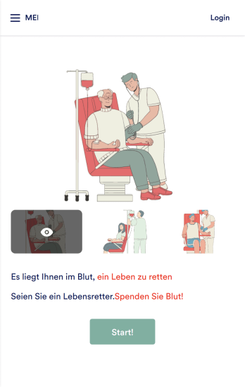 Blutspende App