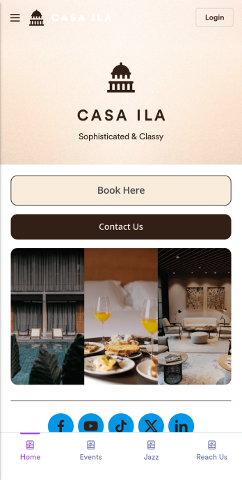Booking App Template