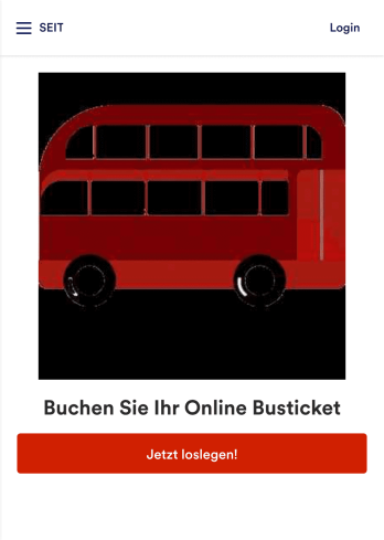 Bus Ticket Buchung App