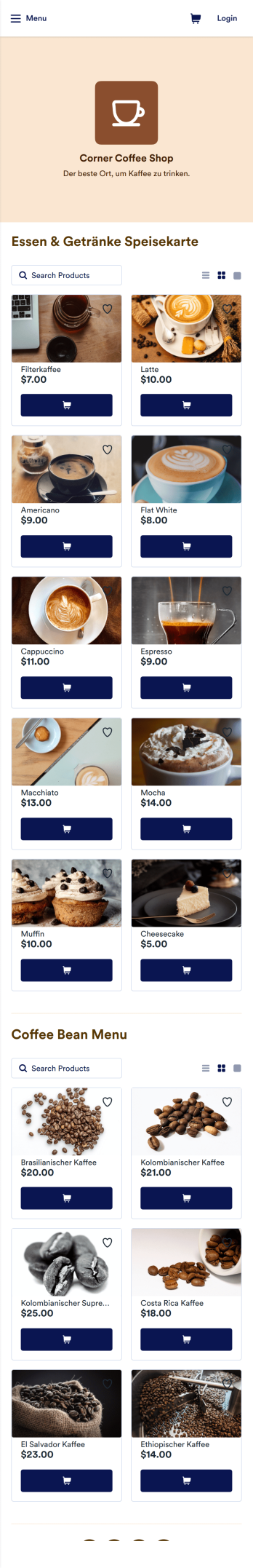Café App