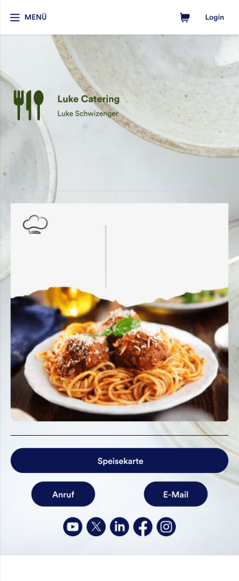 Catering Service App