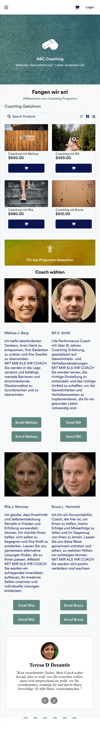 Coaching App