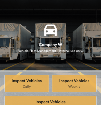 Custom Digital Vehicle Inspection App