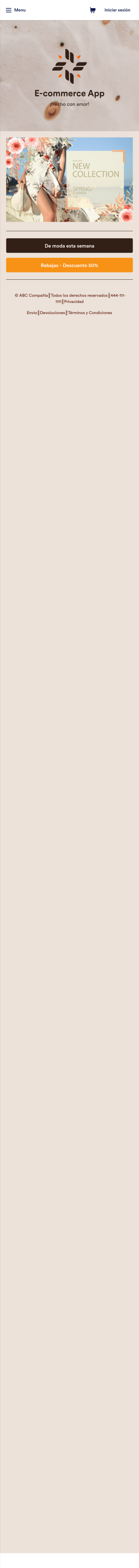 E-commerce App
