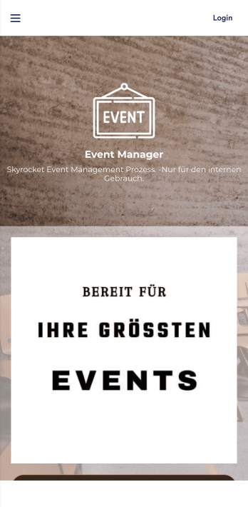 Event Management App
