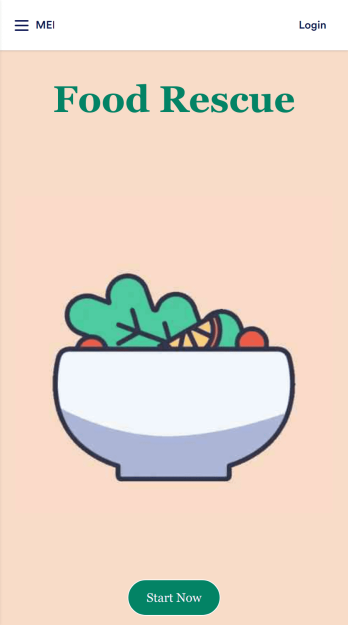 Customizable Food Waste App