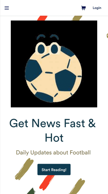 Football News App Template