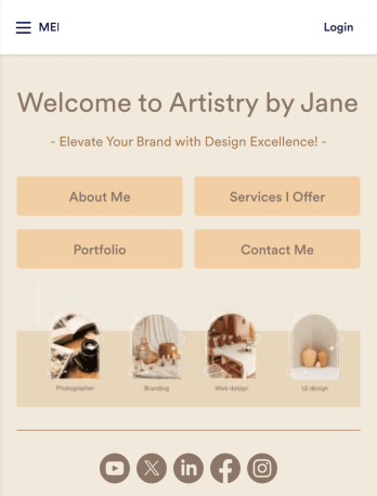 Customizable Freelancer App