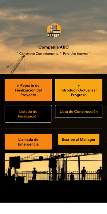 Gestión de Construcción App