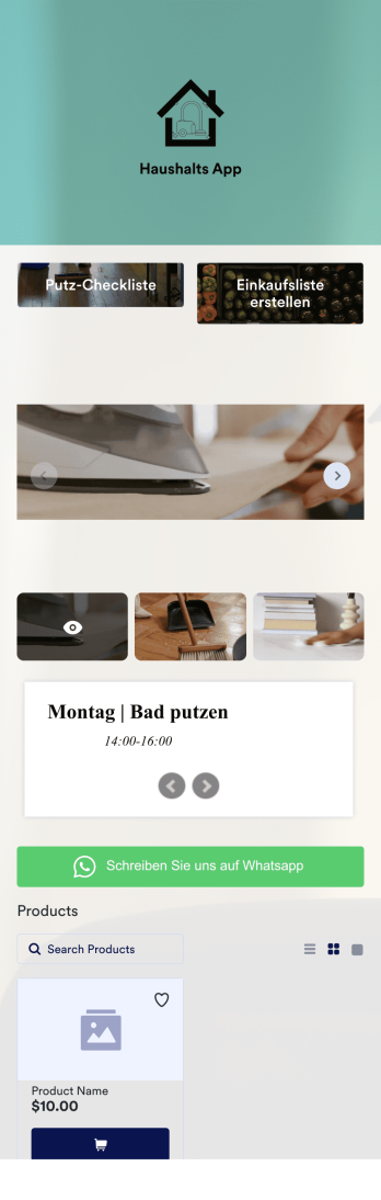 Haushalt App