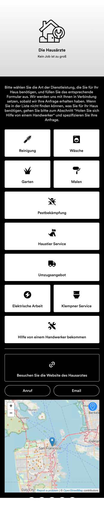 Hausservice App