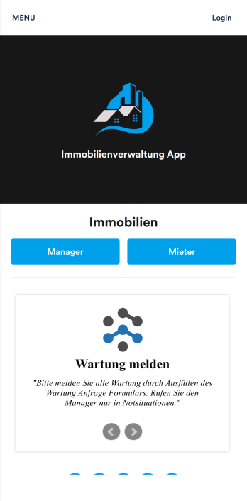 Immobilienverwaltung App
