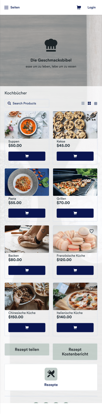 Kochbuch App