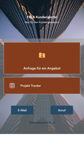 Kundenportal App