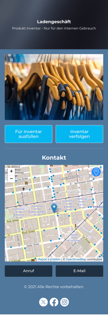 Laden Inventar App