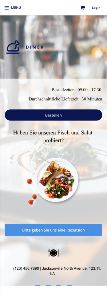 Lieferservice App