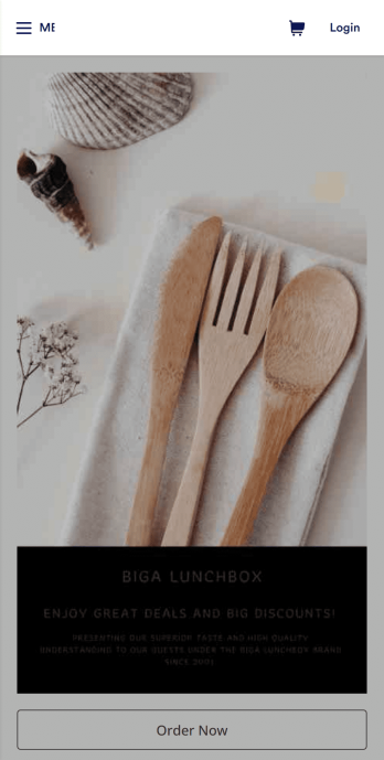 Custom Lunch Box App
