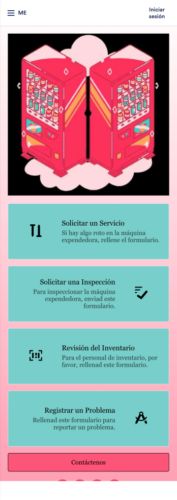 Máquina Expendedora App