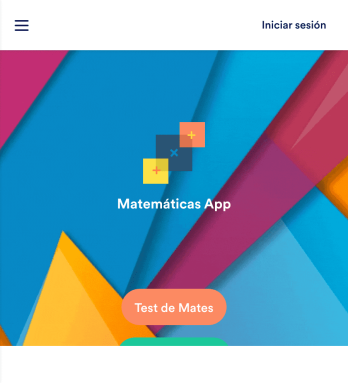 Matemáticas App