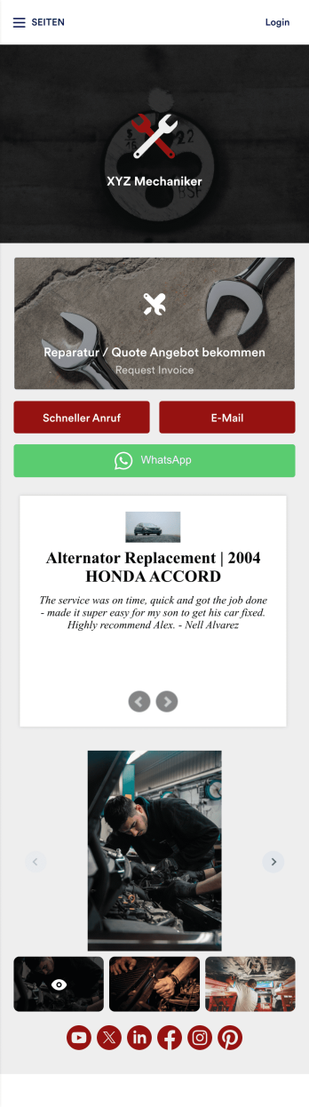 Mechaniker App