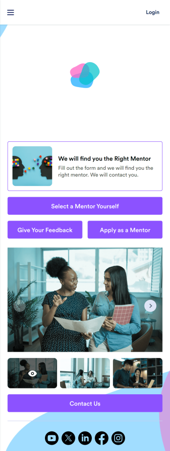 Custom Mentorship App